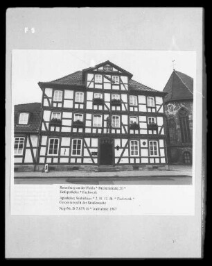 Hofapotheke — Apotheke Wohnhaus