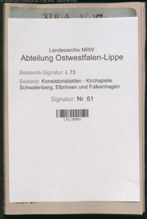 Armenvermächtnisse (Legate)