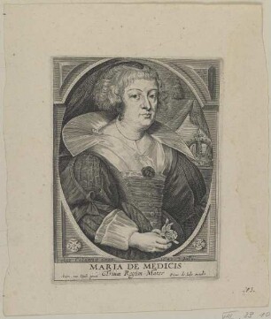 Bildnis der Maria de Medici