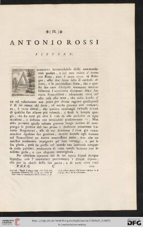 Antonio Rossi pittore