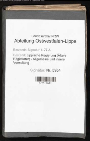 Prüfung des Dr. med. August Theopold aus Blomberg