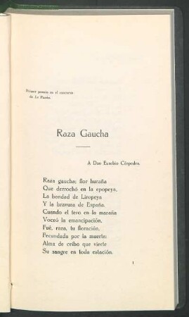 Raza Gaucha
