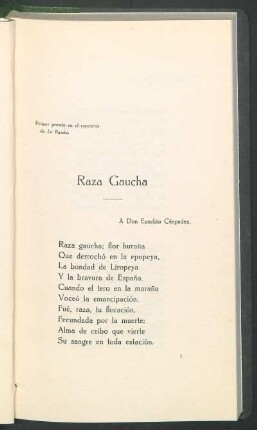 Raza Gaucha