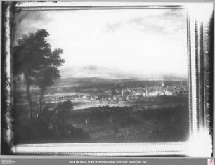 Stadtansicht von Südosten