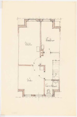 Wohnhaus: Grundriss