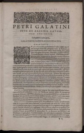 [Præfatio Autoris]