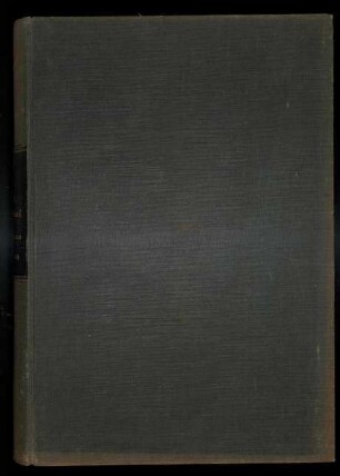 Logbuch S.M. Schiff "Deutschland", 24.12.1898 - 15.01.1900, gebunden. Kommandant: Kapitän zur See Georg Alexander Müller