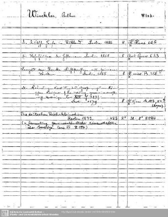 Winkler, Arthur