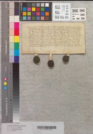 Die Brüder Heinrich und Johann von Ostenvelde und Alf von Ostenvelde verkaufen dem Gerd Bakensleghere eine Hörige.