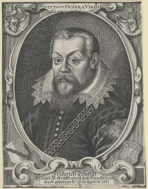 Bildnis des Friderich Behaim