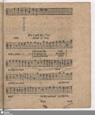 VIII. Heilig