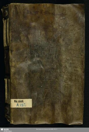 Sanctorum historiae et legendae, cum officiis - Mscr.Dresd.A.182 : [vornehmlich schwedische Heilige]