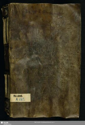 Sanctorum historiae et legendae, cum officiis - Mscr.Dresd.A.182 : [vornehmlich schwedische Heilige]