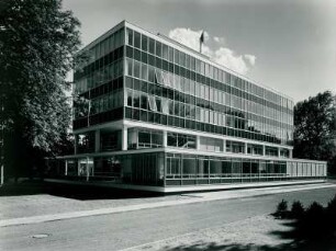 Amerikanisches Generalkonsulat, Frankfurt am Main, 1954-1955