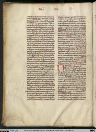 Hugonis a Sancto Charo Postillae super librum Sapientiae et Job - UER MS 26