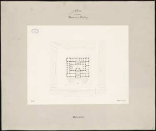 Provinzialmuseum, Breslau: Lageplan