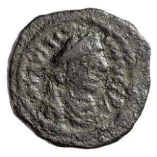 Münze, 5 Nummi, 556 - 561