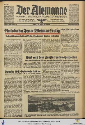 19.08.1939 (Samstag-Morgenausgabe)