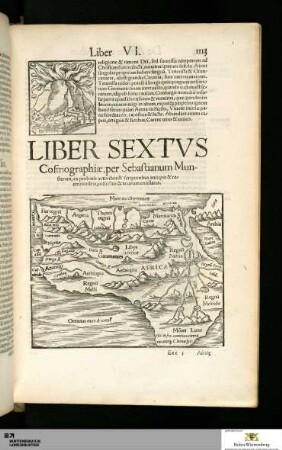 Liber VI. De Africae regionibus
