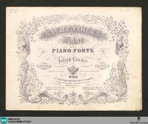 Nacht-Violen : Walzer für das Piano-Forte; 160stes Werk