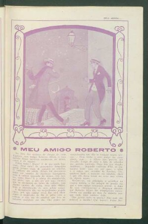 Meu amigo Roberto