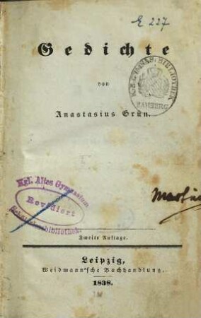 Gedichte