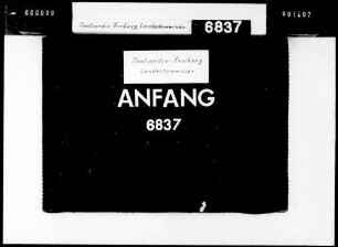 Schließung eines Fußweges