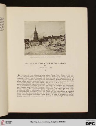 Die Sammlung Moreau-Nélaton, [2]