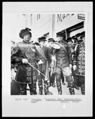 Torgau, Auszug der Geharnischten