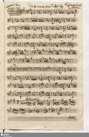 1315. Finale: Deh fa sancto nume / Seydelmann, F.