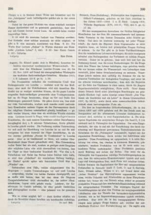 300-303 [Rezension] Driesch, Hans, Philosophie des Organischen