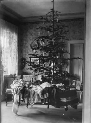 Weihnachtsbaum in der Wohnung der Fotografin