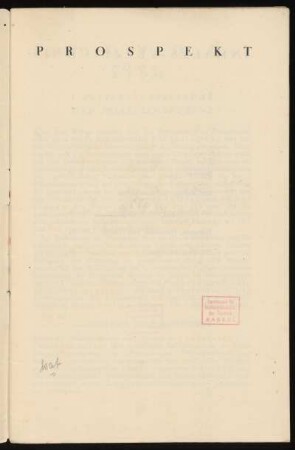 Prospekt // Große Polizei-Ausstellung Berlin 1926 : 25. Sept. - 10. Okt. Ausstellungshallen Kaiserdamm