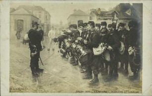 Salon 1905 - A. Larteau - Tambours et Clairons