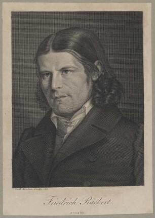 Bildnis des Friedrich Rückert