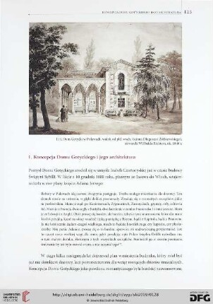 1. Koncepcja Domu Gotyckiego i jego architektura