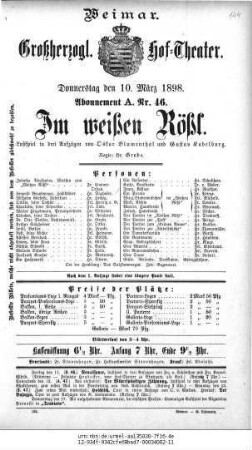 Im weißen Rößl