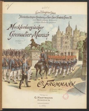 Mecklenburgischer Grenadier-Marsch