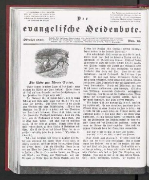 Oktober 1849. Nro. 10