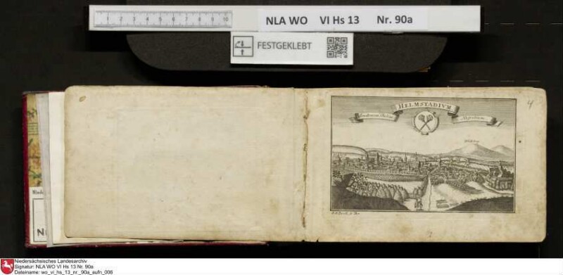 Stammbuch des Ernst Philipp Ludwig Zellmann (1763-1795) aus
                           Braunschweig