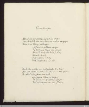 Verwandlungen : [SW II: H5(Hymnen)]; [SW II, S. 18/104]