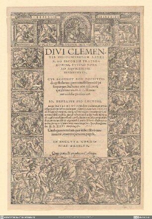 Ioannis Revchlini Phorcensis ll. Doctoris in septem psalmos poenitentiales ...
