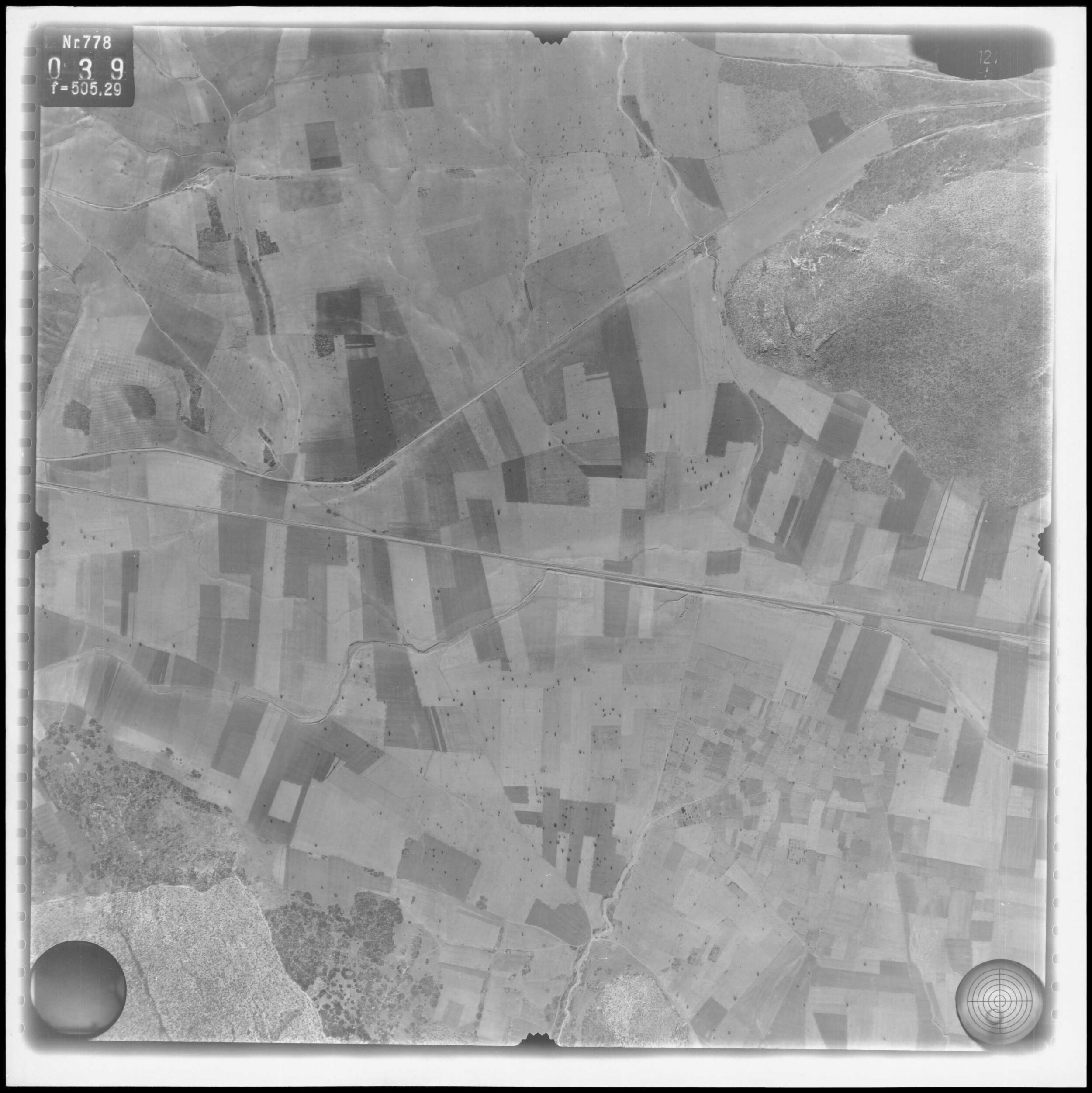 Aufnahme 039 - Pachaki – Ag. Sotiras – Oinoe – Paximada – Strofilia - Ag. Anna – Psaropoli | Digitalisierung: Deutsches Archäologisches Institut, Athen, Archiv
