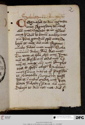 Ps.-Augustinus, Liber soliloquiorum animae ad deum