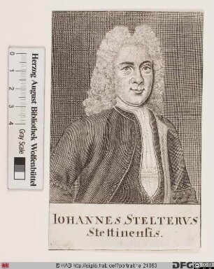 Bildnis Johann Stelter