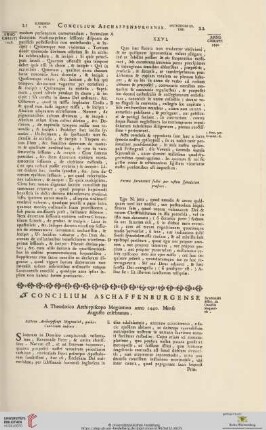Concilium Aschaffenburgense