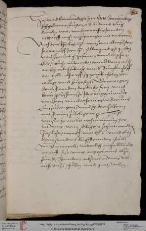 Supplikation Markgraf Georg Friedrich von Brandenburg