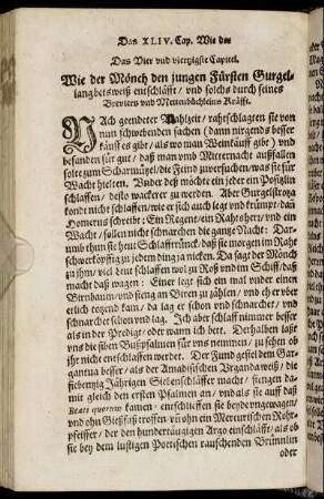 Das Vier und viertzigste Capitel.
