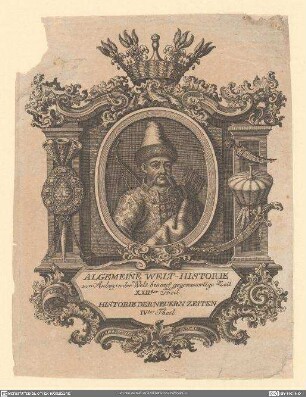 Algemeine Welt-Historie. 22. Th.