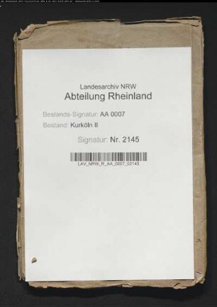 Akziserechnungen zu Zons, 1457-1461, 1466-1477; Akziseordnung, [ca. 1460]; Rechnungen der Fähre zu Zons, 1457-1461, 1465-1468
